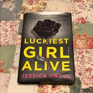 Luckiest Girl Alive Hardcover Book